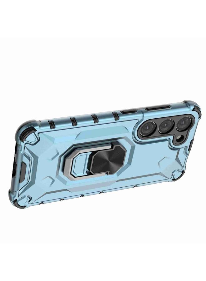 اس-توب جراب لهاتف Samsung Galaxy S23 Ultra 5G Ice Armor Series جراب هاتف بحلقة مع حامل - Image 4