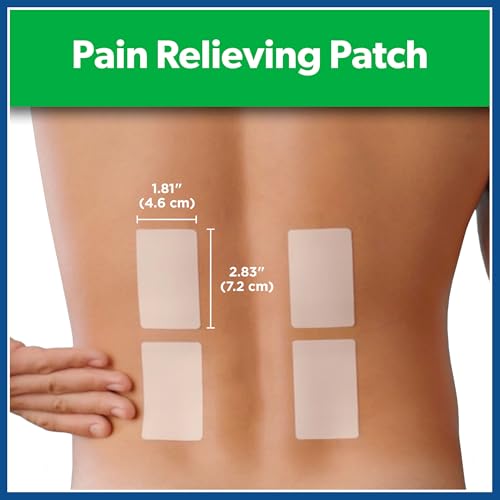 Salonpas Pain Relieving Patch for Back, Neck, Shoulder, Knee Pain and Muscle Soreness - 8 Hour Pain Relief - 60 Count - Image 2