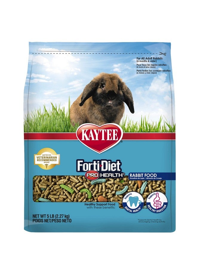 كايتي طعام كيتي فورتي دايت برو هيلث للأرانب البالغة، كيس 5 أرطال - Image 1