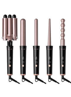 General The 5-in-1 Tube Curling Iron Does Not Hurt The Hair Negative Ion Large Wave Household Multi-functional Curling Iron  - Image 2