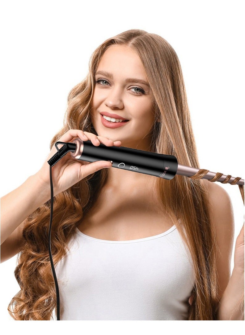 general The 5-in-1 Tube Curling Iron Does Not Hurt The Hair Negative Ion Large Wave Household Multi-functional Curling Iron - Image 3