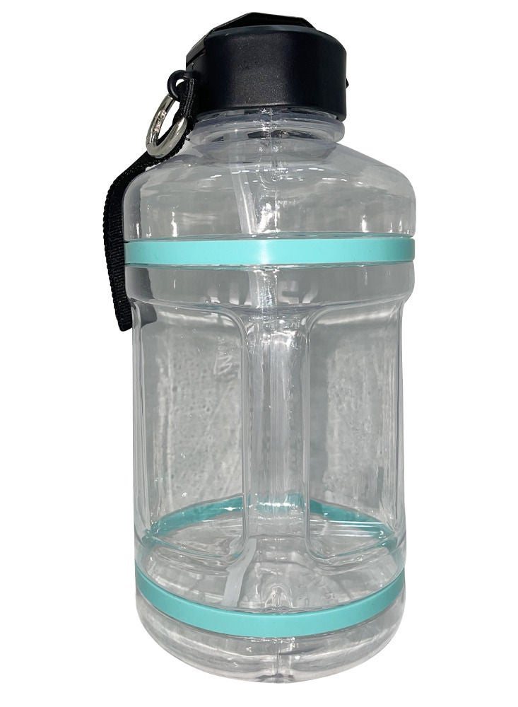 Spall Spall Water Bottle Half Gallon Leakproof Water Jug With Handle For Students Fitness Gym And Outdoor Sports For Men Women Kids - Image 3