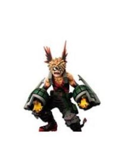 Banpresto Bwcf My Hero Academia The Katsuki Bakugo (2D) Modeling Academy Super Master Stars Piece