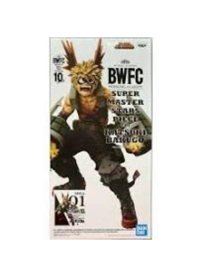 Bandai - Banpresto Bwcf My Hero Academia The Katsuki Bakugo (2D) Modeling Academy Super Master Stars Piece - Image 1