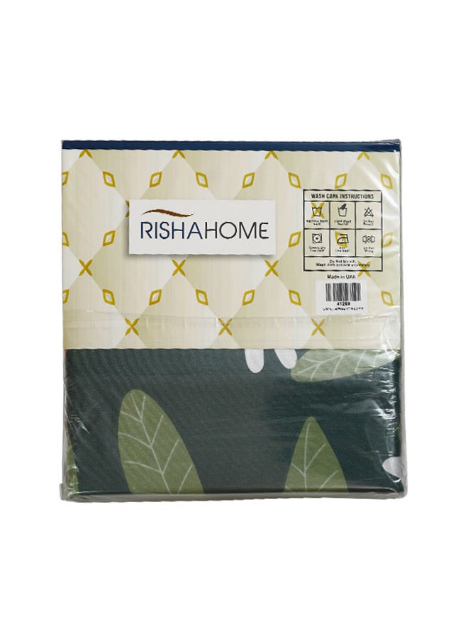 RISHAHOME Dreamweave 2-Piece Bedsheet Set Single Size 1xBedsheet (147x240 Cm) ,1xPillow Case (50x75 Cm)Polycotton|Bedding,Linen,Bed sheet set,Bed Linen Collection,Single Bedsheet set  - Image 5
