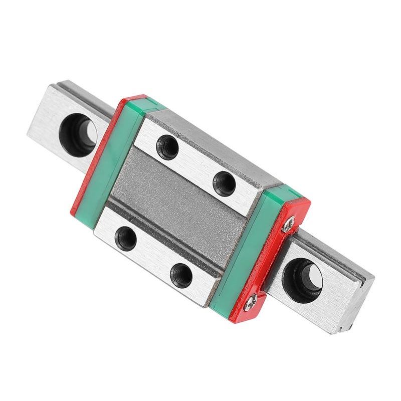 Miniature Linear Rail 100mm: 4-point Contact Design - Ball Retainer Slide Block for Automatic Equipment, Precision Measuring Equipment - Image 5