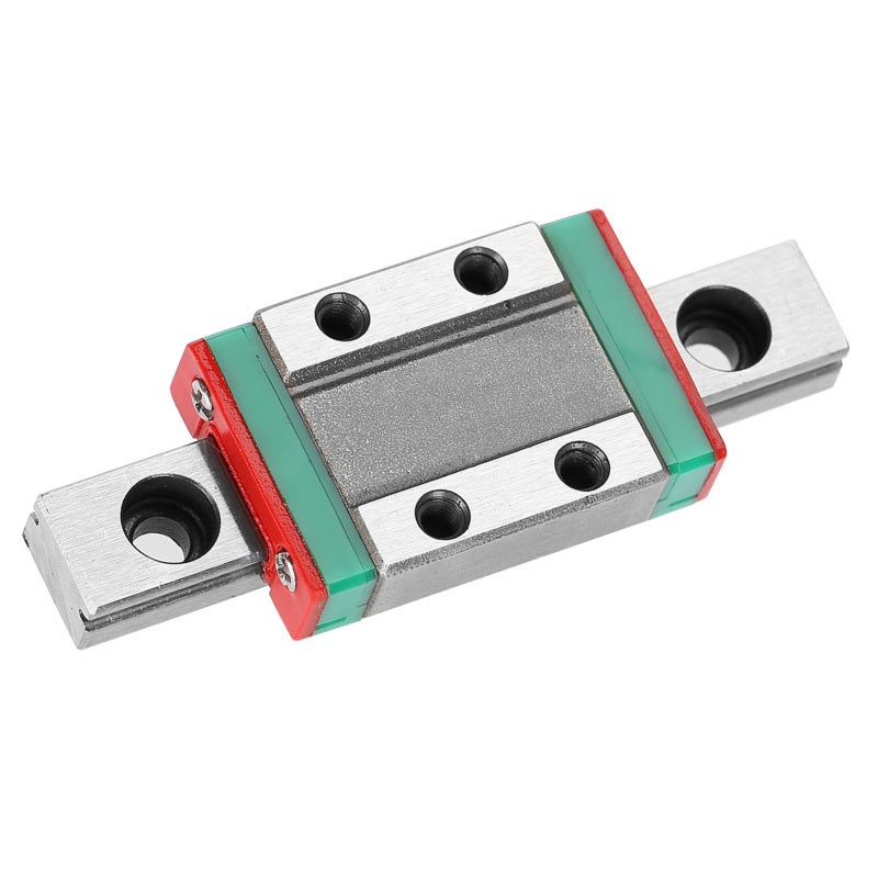 Miniature Linear Rail 100mm: 4-point Contact Design - Ball Retainer Slide Block for Automatic Equipment, Precision Measuring Equipment - Image 3