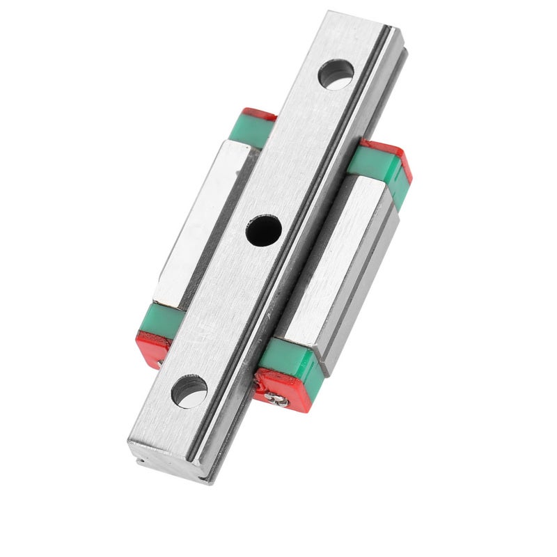 Miniature Linear Rail 100mm: 4-point Contact Design - Ball Retainer Slide Block for Automatic Equipment, Precision Measuring Equipment - Image 4