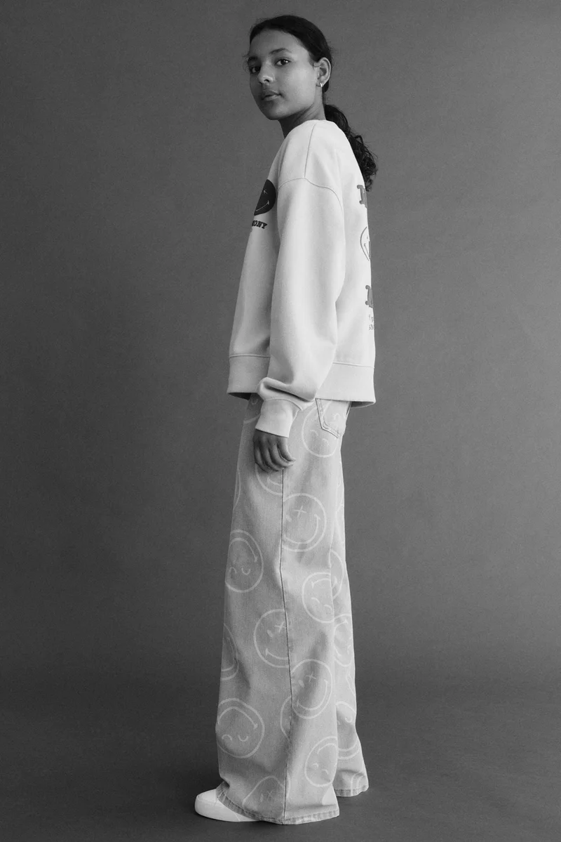 H&M Print-motif sweatshirt