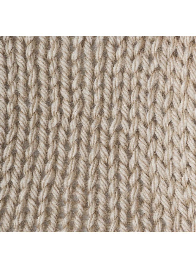 Caron Simply Soft Solids Yarn (4) Medium Gauge 100% Acrylic - 6 oz - Bone- Machine Wash & Dry (H970039703) - Image 4