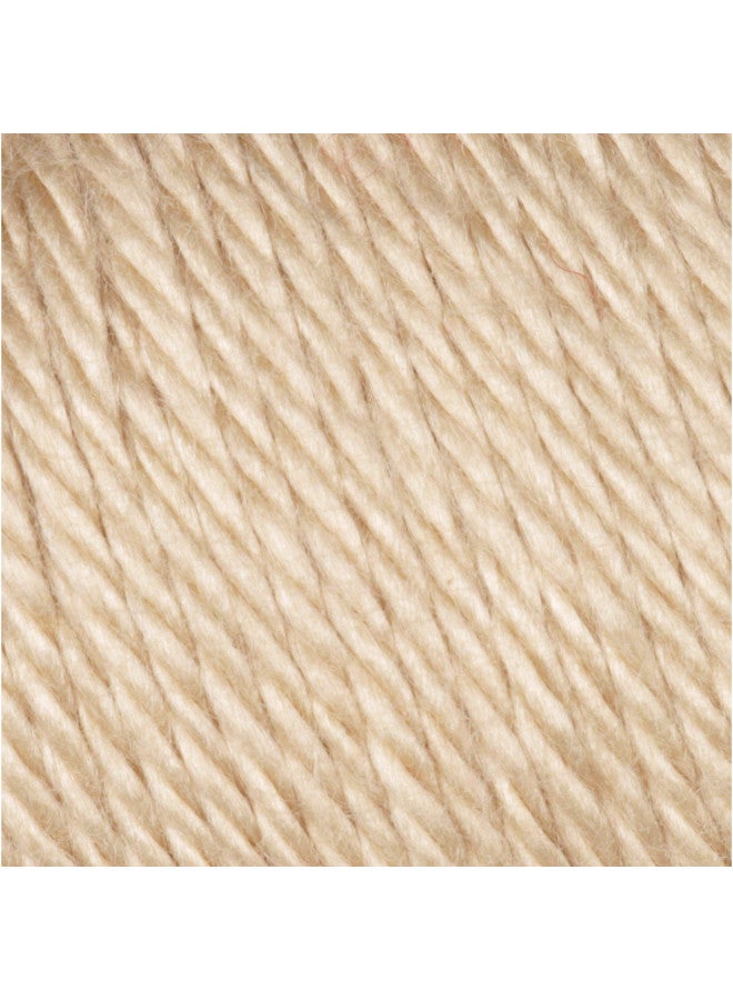 Caron Simply Soft Solids Yarn (4) Medium Gauge 100% Acrylic - 6 oz - Bone- Machine Wash & Dry (H970039703) - Image 5