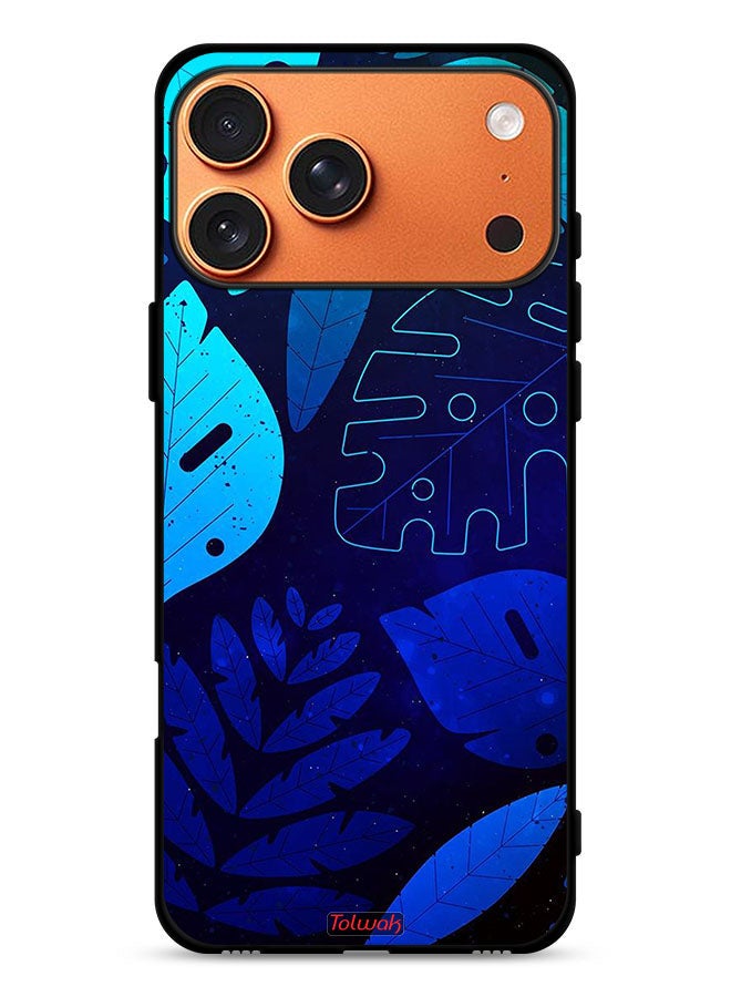 Tolwak Apple iPhone 17 Pro Max Protective Case Cover Leaves Pattern - Image 1