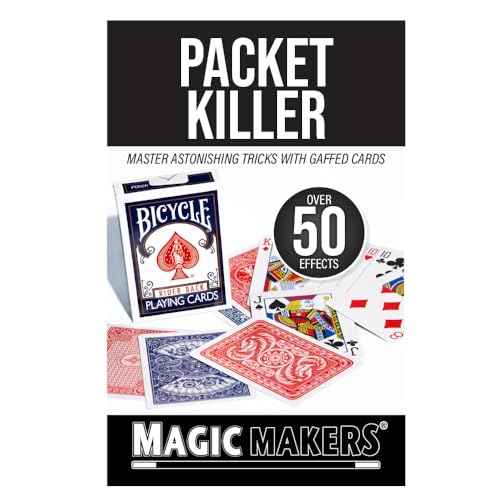 Magic Makers Packet Killer Bicycle Deck - 50 Tricks with Special Printed Bicycle Cards - Image 4