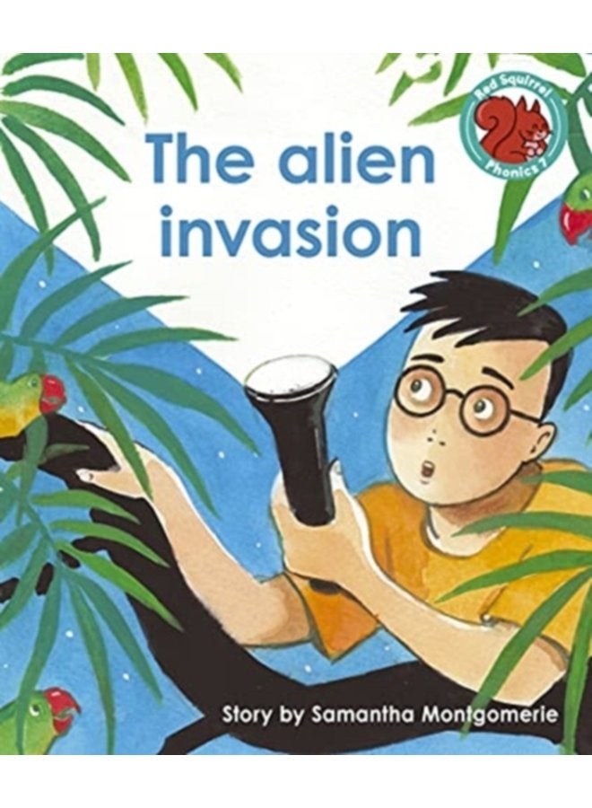The alien invasion - Paperback