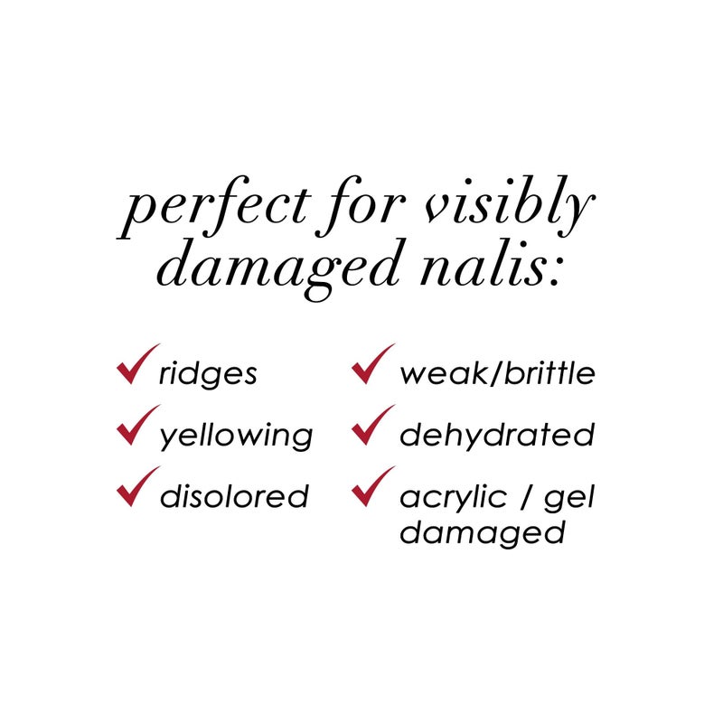 Dermelect Transfix Nail Restore Base Coat- with Protein Peptides Strengthening, Nourishing, Concealing Treatment for Weak Nails, Peeling, Breaking, Splitting, Damage 0.4 oz - Image 5