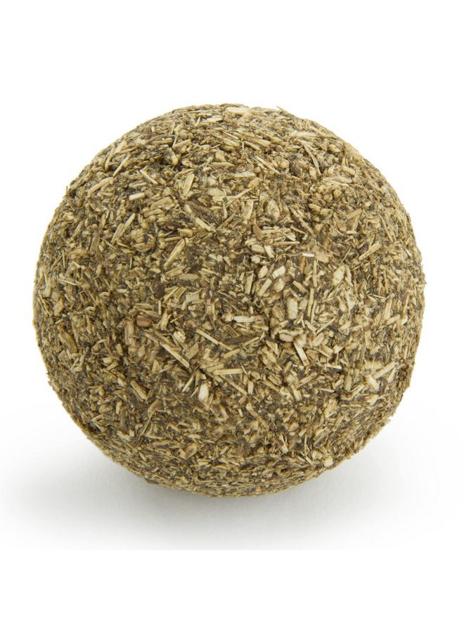 SmartyKat - SmartyKat Catnip Kiss Compressed Catnip Ball Toy - Natural, One Size - Image 1