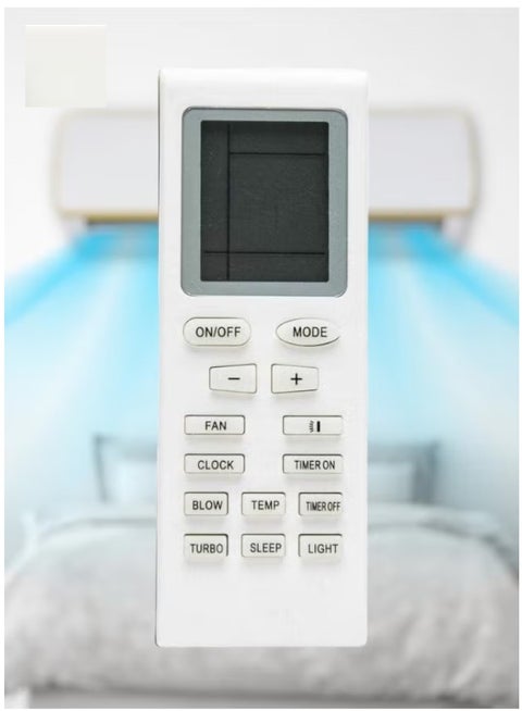 Replacement Compatible for Gree Air Conditioner AC – Universal Remote for Most Models, Change Degree ℃/℉ (Display in Celsius) | Easy Setup, Full Control, and Reliable Performance