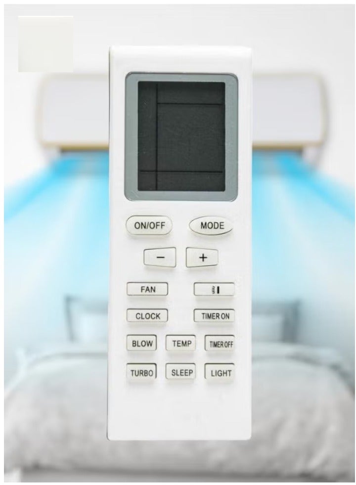 Replacement Compatible for Gree Air Conditioner AC – Universal Remote for Most Models, Change Degree ℃/℉ (Display in Celsius) | Easy Setup, Full Control, and Reliable Performance