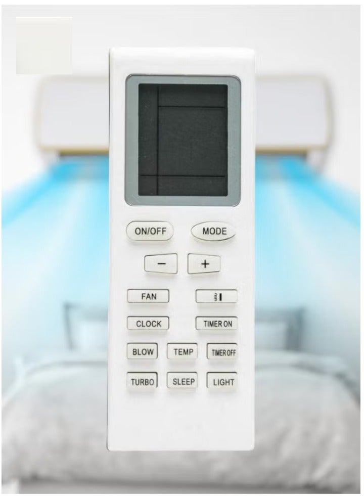 Replacement Compatible for Gree Air Conditioner AC – Universal Remote for Most Models, Change Degree ℃/℉ (Display in Celsius) | Easy Setup, Full Control, and Reliable Performance