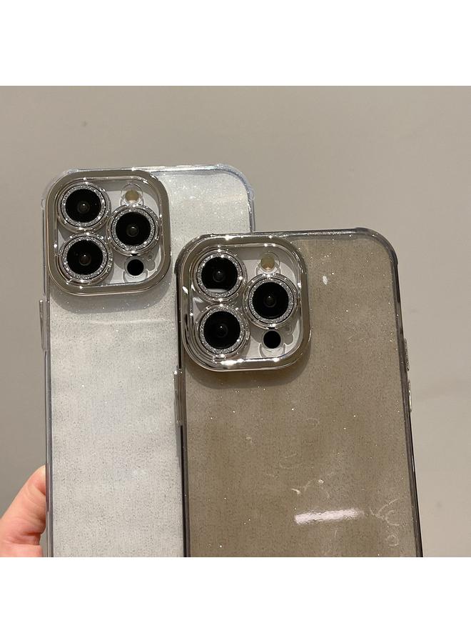 S-TOP Case For iPhone 12 Pro Ripple Glitter PC Hybrid TPU Phone Case - Image 5