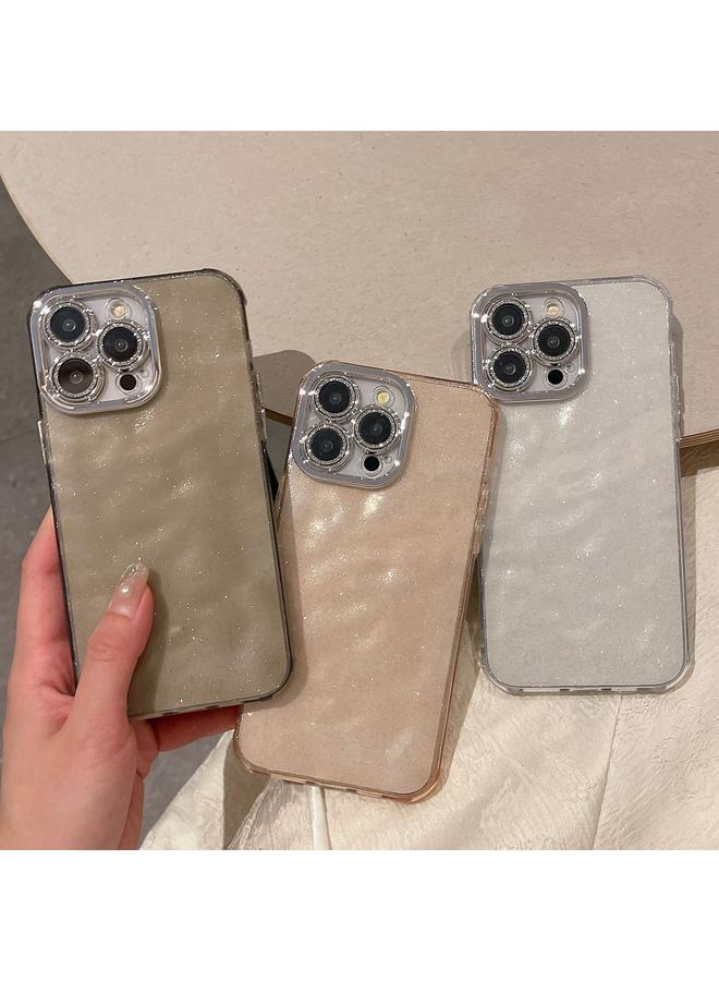 S-TOP Case For iPhone 12 Pro Ripple Glitter PC Hybrid TPU Phone Case - Image 3