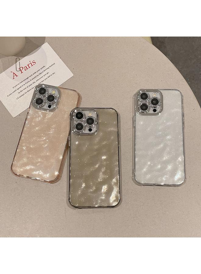 S-TOP Case For iPhone 12 Pro Ripple Glitter PC Hybrid TPU Phone Case - Image 2