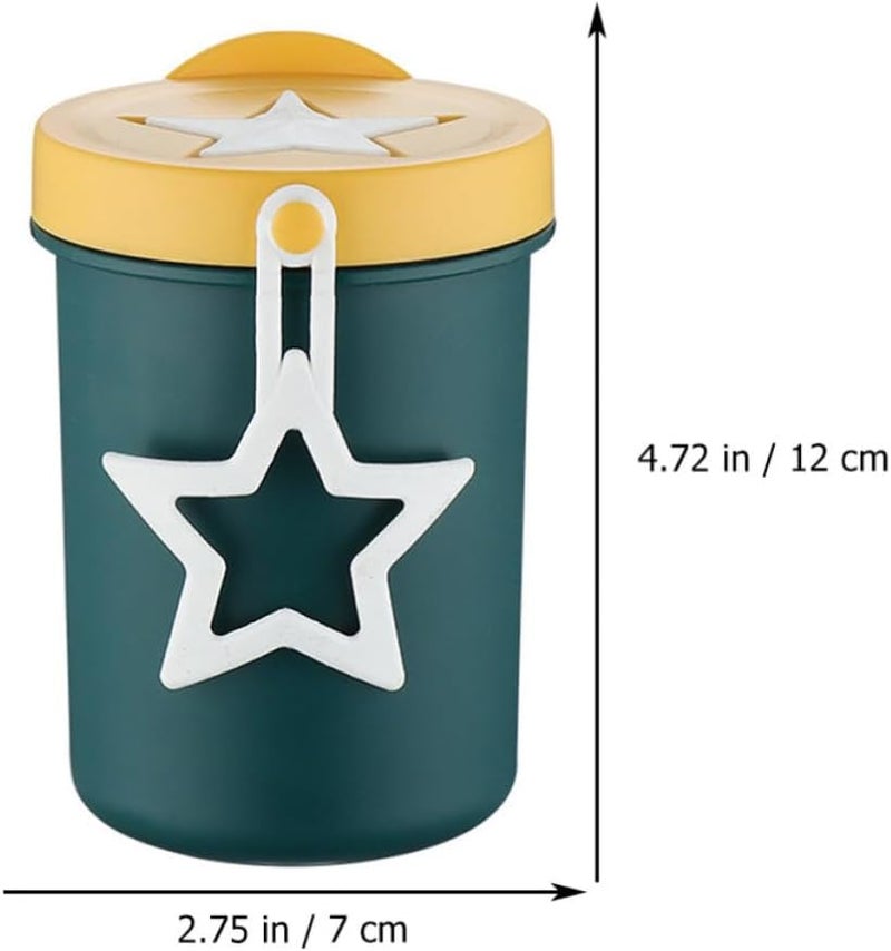 FUOYLOO 420ml Stainless Steel Breakfast Cup with Non-slip Grip and No-slip Bottom Portable Microwave Oven Milk Cup for Home and Going out Sturdy 304 Stainless Steel - Image 2