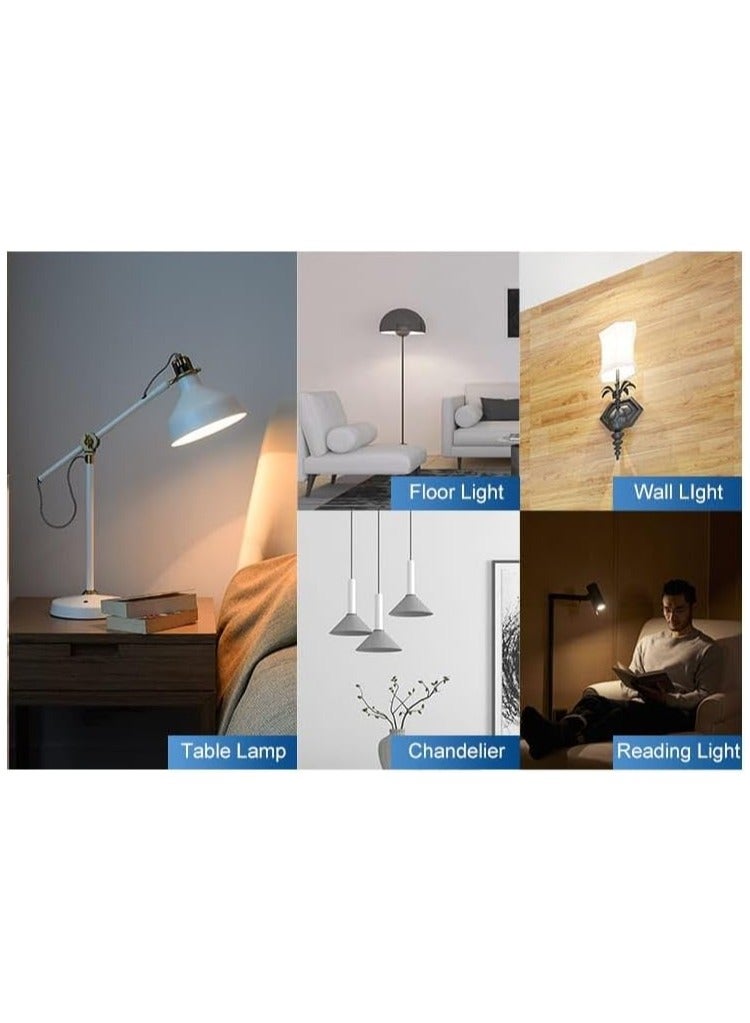 لمبة ليد 12 واط E27 ضوء اصفر دافىء ، 5 قطع اصفر دافىء, 12 واط. - Image 3