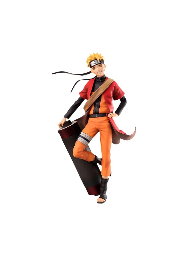 Naruto Shippuden Uzumaki Naruto Sage Mode G.E.M. Figure (Repeat) by MegaHouse