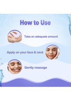 Aqualogica Aqualogica Lightweight Moisturizer For Face Hyaluronic Acid and Alpha Arbutin Hydrating and Oil-Free For Women and Men - 100g  - Image 5