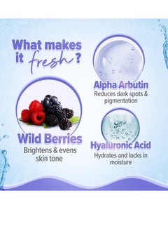 Aqualogica Aqualogica Lightweight Moisturizer For Face Hyaluronic Acid and Alpha Arbutin Hydrating and Oil-Free For Women and Men - 100g  - Image 4