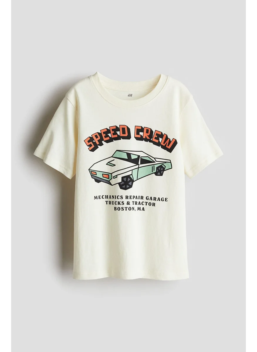 اتش اند ام Printed T-Shirt
