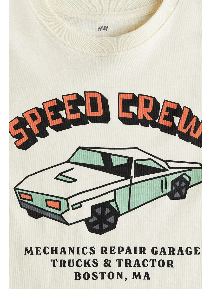 اتش اند ام Printed T-Shirt
