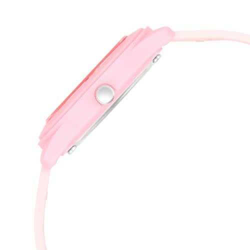 Zoop Analog Watch with White Dial & Pink Strap for Boys Girls Kids, from House of Titan - NU26019PP12W - Image 2