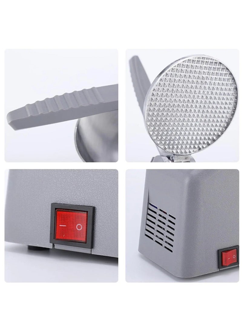 ET-LIFE Ice Shaved Machine, Food-Grade Stainless Steel, Commercial Ice Crusher, Electric Ice Crushers Machine, Safe Efficient, for Home Commercial - Image 5