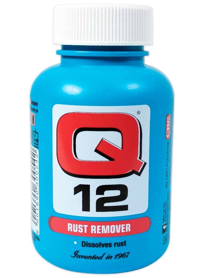 كيو12 مزيل الصدأ Q12، 3 قطع، محلول قوي وآمن وسريع لإزالة الصدأ، 200 مل - Image 2