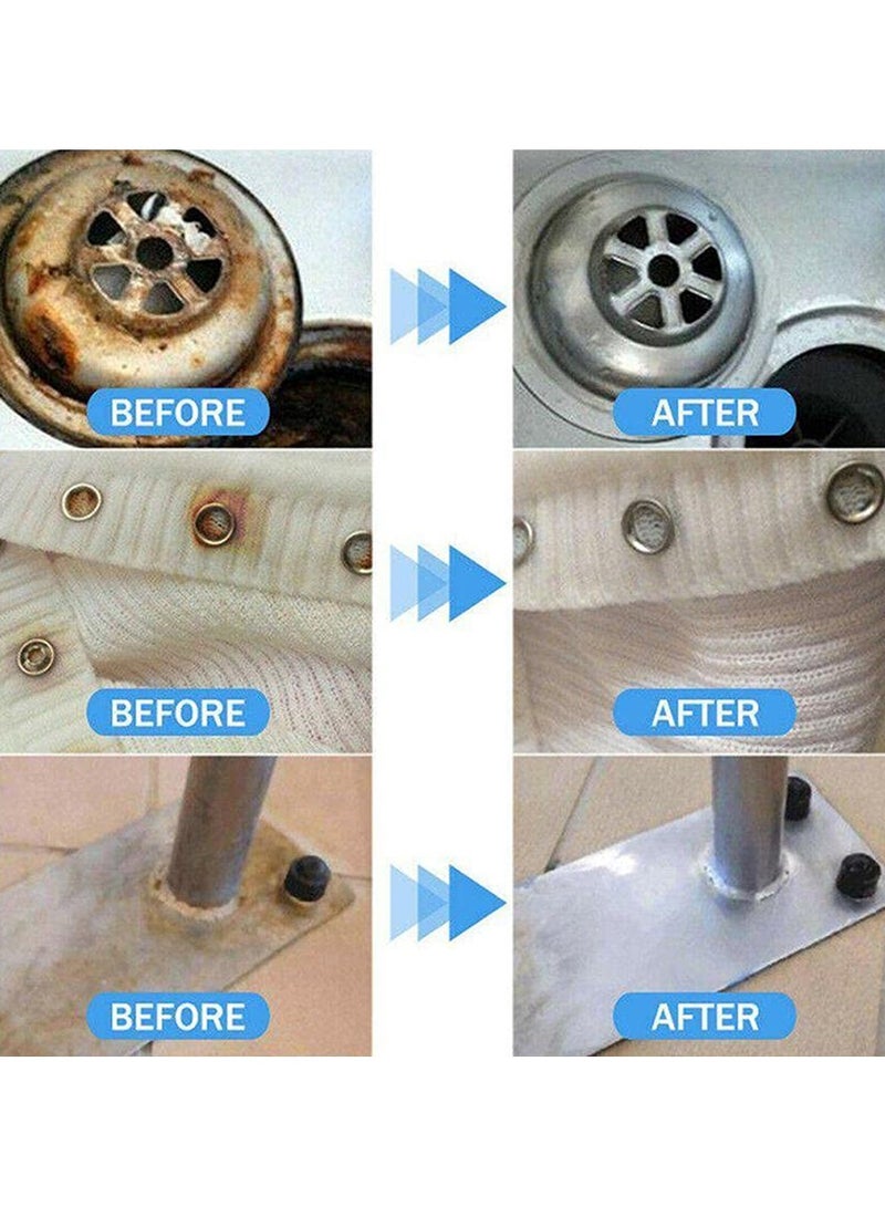 كيو12 مزيل الصدأ Q12، 3 قطع، محلول قوي وآمن وسريع لإزالة الصدأ، 200 مل - Image 5