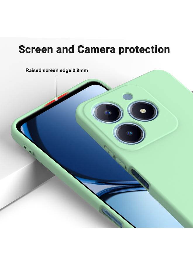 S-TOP Case For Realme C61 Global Pure Color Liquid Silicone Shockproof Phone Case - Image 4