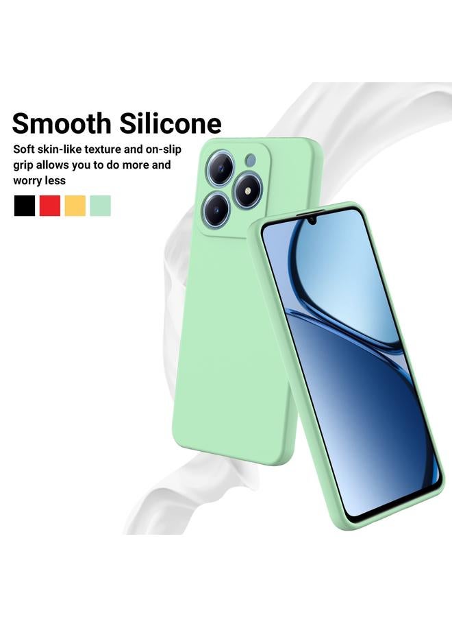 S-TOP Case For Realme C61 Global Pure Color Liquid Silicone Shockproof Phone Case - Image 3