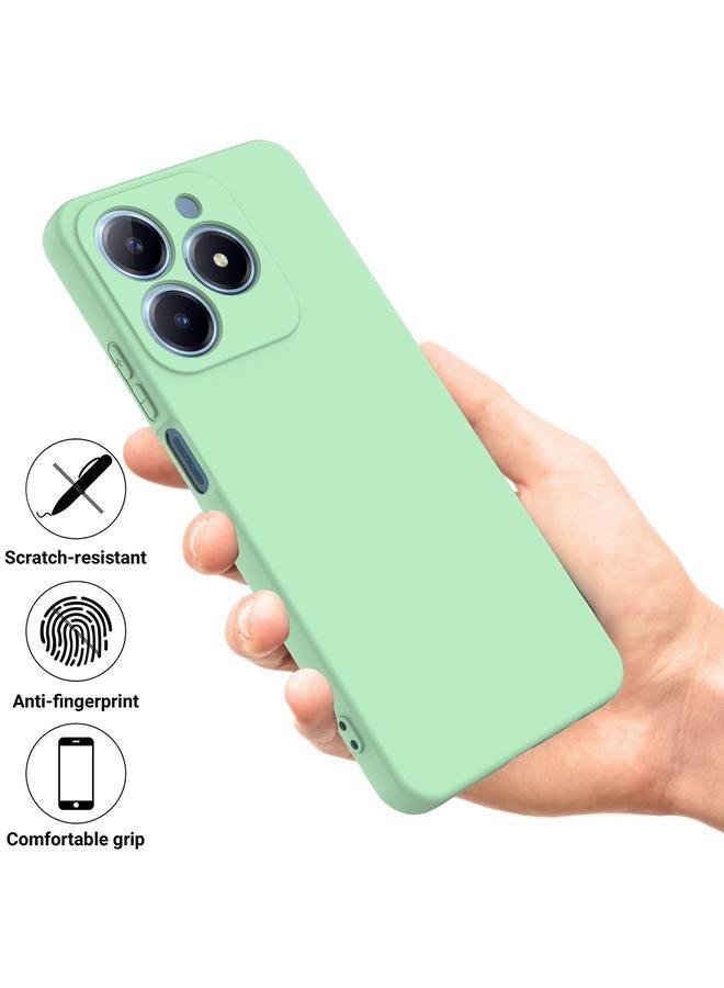 S-TOP Case For Realme C61 Global Pure Color Liquid Silicone Shockproof Phone Case - Image 2