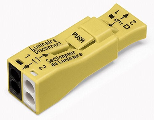 Wago 873-902 LUMI-NUTS? PUSH WIRE? Connector for Luminaire Disconnect 25 PK - Image 2