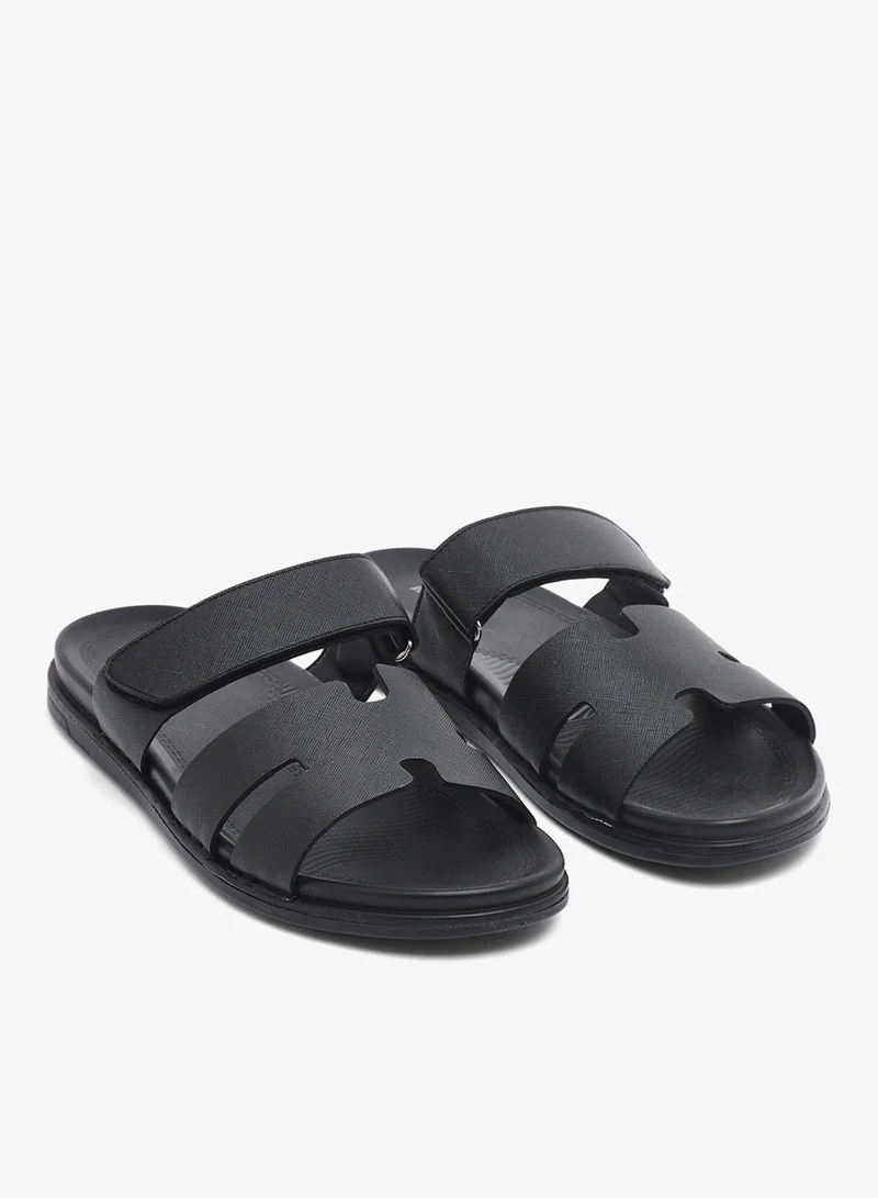 Comfort Footbed Slider Sandals