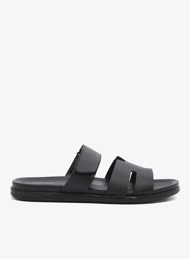 Comfort Footbed Slider Sandals