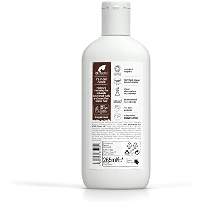 dr.organic DR ORGANIC VCOCONUT CONDITIONER-265ML - Image 3
