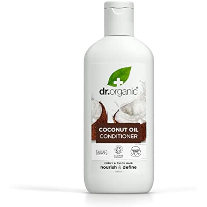 dr.organic DR ORGANIC VCOCONUT CONDITIONER-265ML - Image 2