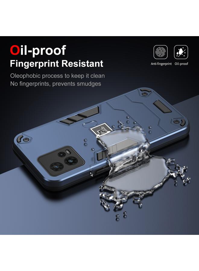 S-TOP Case For Motorola Moto G72 Shockproof TPU Hybrid PC Phone Case - Image 4