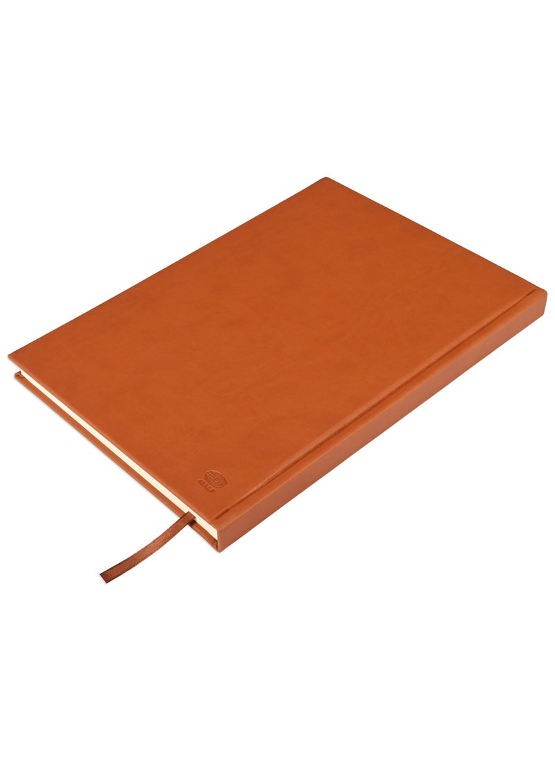 FIS FIS A4 Diary 2025 Arabic/English (Saturday & Sunday Combined) Brown - FSDI48AEP25BR  - Image 5