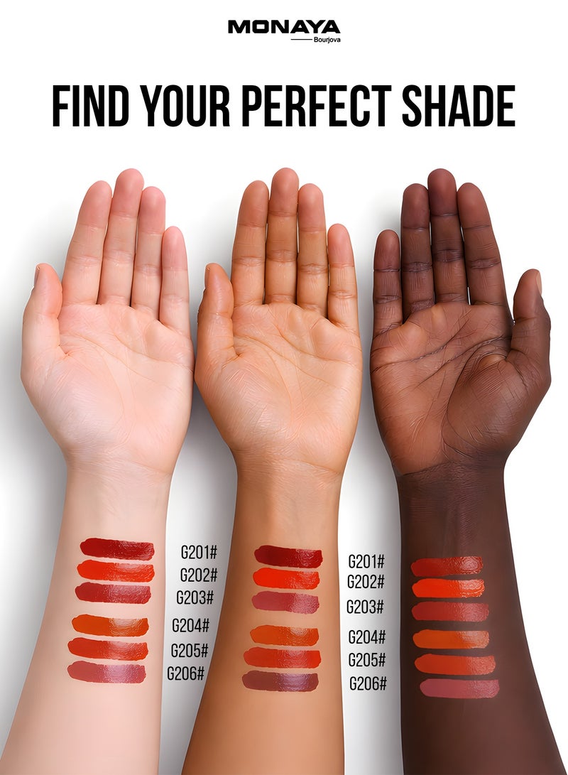 Monaya G019 Long Wear Colored Tint Makeup – Lightweight Buildable Coverage, Natural Finish, Smudge-Proof, Vegan & Cruelty-Free Face Tint - Image 5
