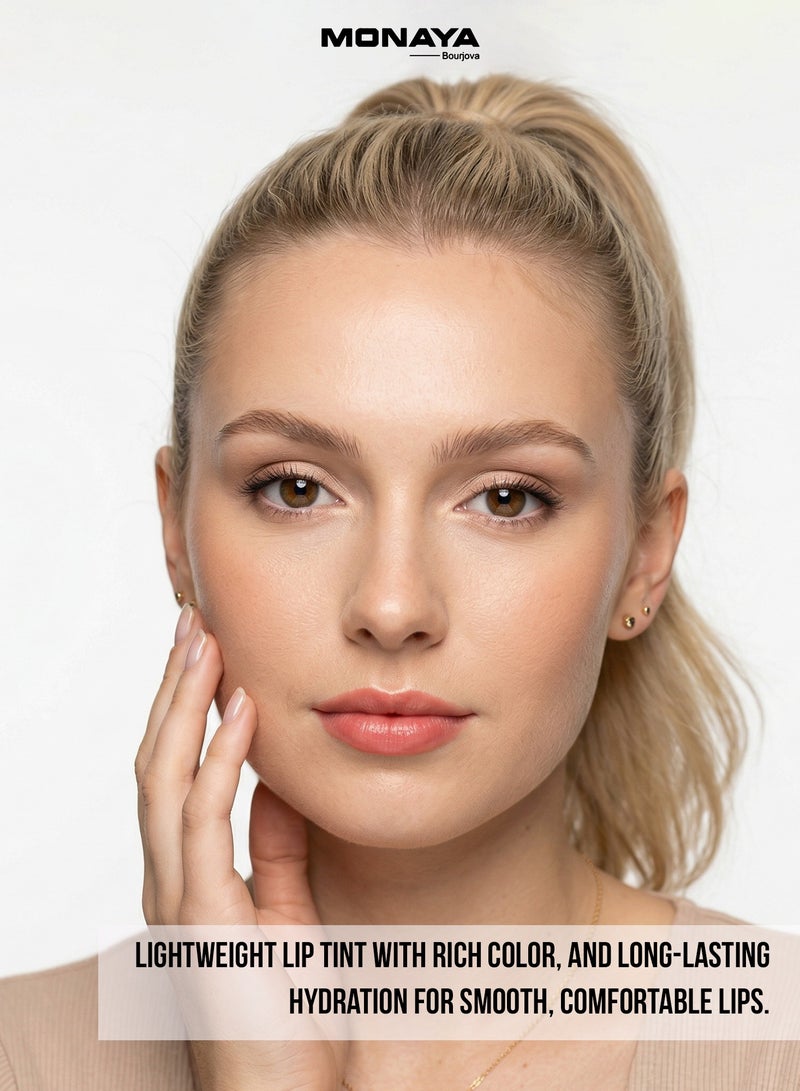 Monaya G019 Long Wear Colored Tint Makeup – Lightweight Buildable Coverage, Natural Finish, Smudge-Proof, Vegan & Cruelty-Free Face Tint - Image 4
