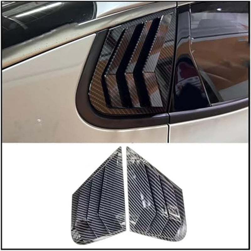 Wivplex Rear Window Louver Vent Cover for Kia Optima K5 - Image 4